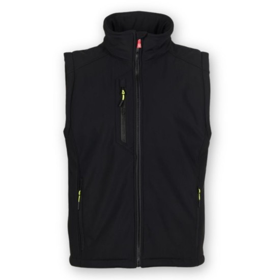 Zimski softshell brezrokavnik CREEK VEST PAD Zimski softshell brezrokavnik CREEK VEST PAD